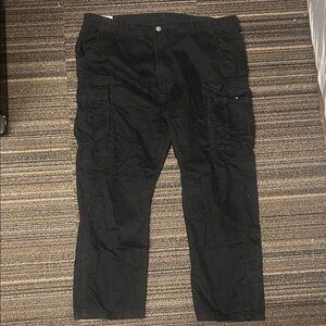 Levi's Men's Dark Cargo Pants 100%cotton